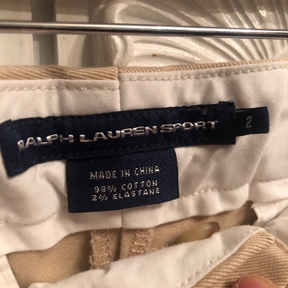 Ralph Lauren Khaki Pant - Picture 4 of 6